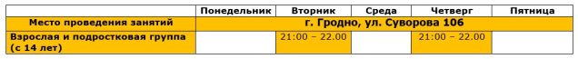 Гродненская школа айкидо