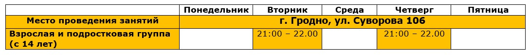 Гродненская школа айкидо