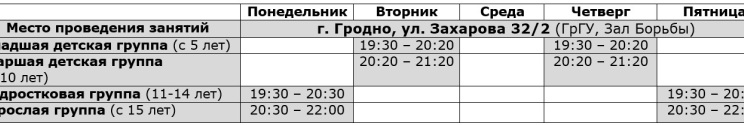 Клуб "Сумида" - Хомбу-додзе Удэвакару рю