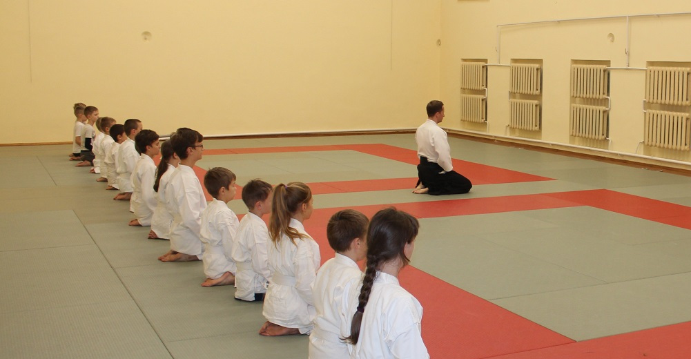 Александр Олейник Шихан, додзе Sumida club