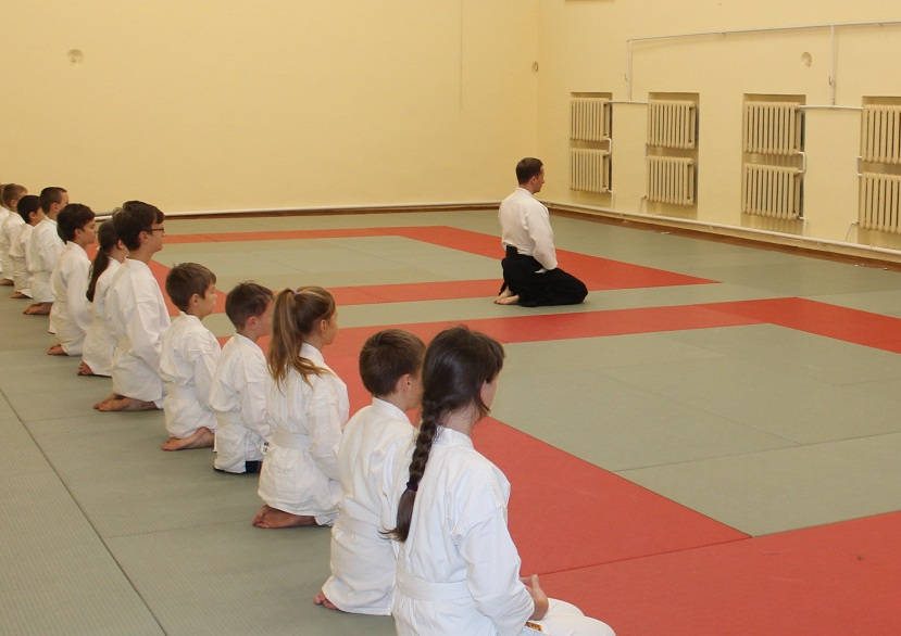 Александр Олейник Шихан, додзе Sumida club